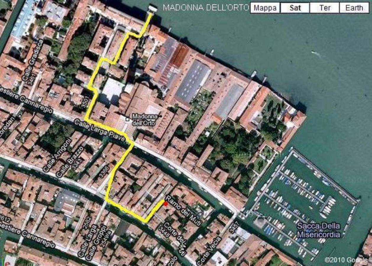 Mori 3, In Centro Storico Di Venezia Apartamento Exterior foto